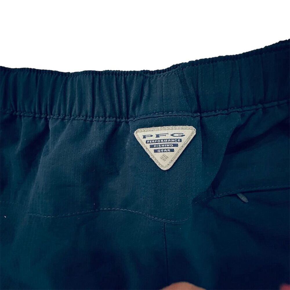 Columbia‎ Women's PFG Tamiami Pull-On Shorts Navy Size Large Activewear - Picture 3 of 9